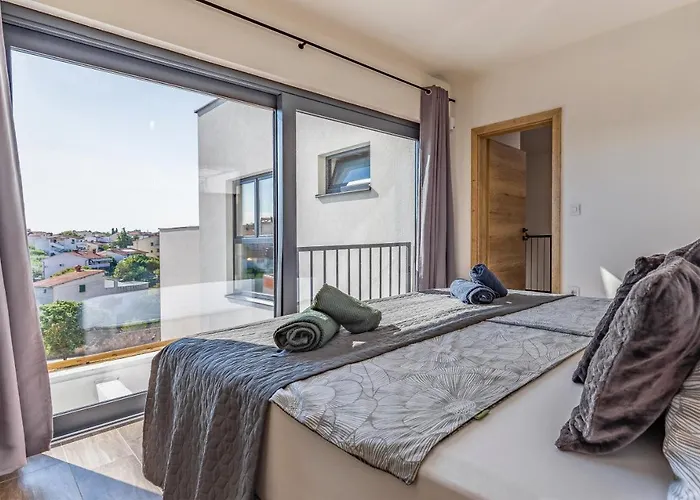 Rougemarin - Rouge With Private Pool Medulin