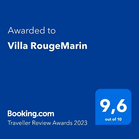Villa Rougemarin - Rouge With Private Pool *